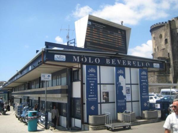 Yacht Club Angioino Hotel Naples Exterior photo