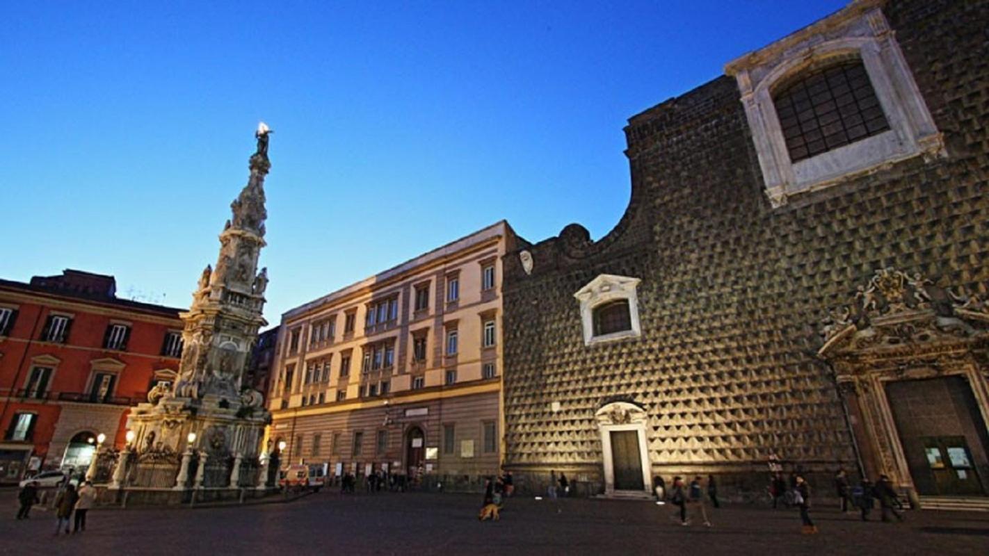 Yacht Club Angioino Hotel Naples Exterior photo